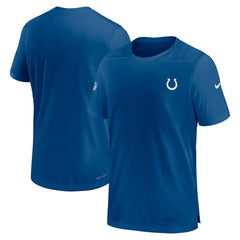 Indianapolis Colts Sideline Coach Performance T-Shirt - Royal | Nike online