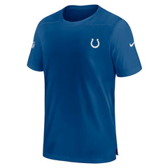 Indianapolis Colts Sideline Coach Performance T-Shirt - Royal | Nike online