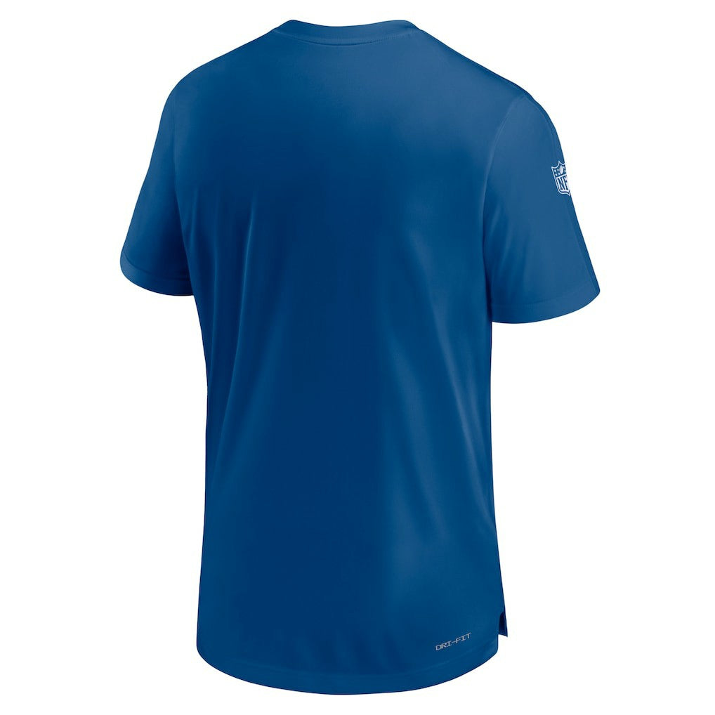 Indianapolis Colts Sideline Coach Performance T-Shirt - Royal | Nike online