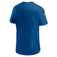 Indianapolis Colts Sideline Coach Performance T-Shirt - Royal | Nike online