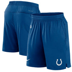 Indianapolis Colts Sideline Performance Shorts - Royal | Nike for sale