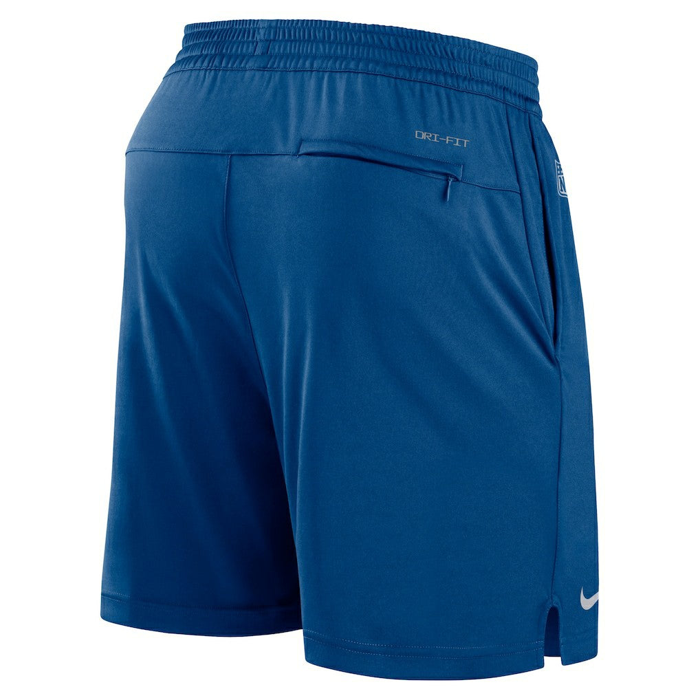 Indianapolis Colts Sideline Performance Shorts - Royal | Nike for sale