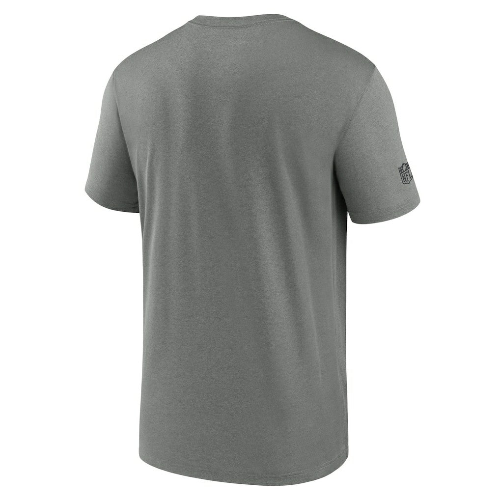Las Vegas Raiders Sideline Legend Performance T-Shirt - Heather Gray | Nike online