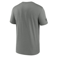 Las Vegas Raiders Sideline Legend Performance T-Shirt - Heather Gray | Nike online