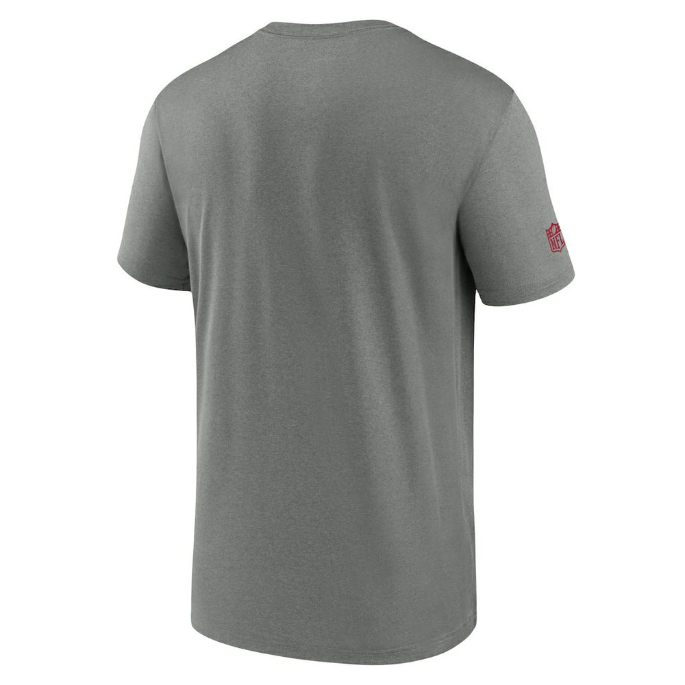Arizona Cardinals Sideline Legend Performance T-Shirt - Heather Gray | Nike for sale