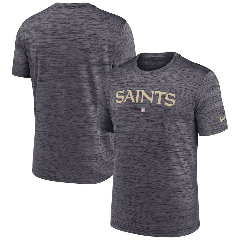 New Orleans Saints Velocity Performance T-Shirt - Black | Nike cheap