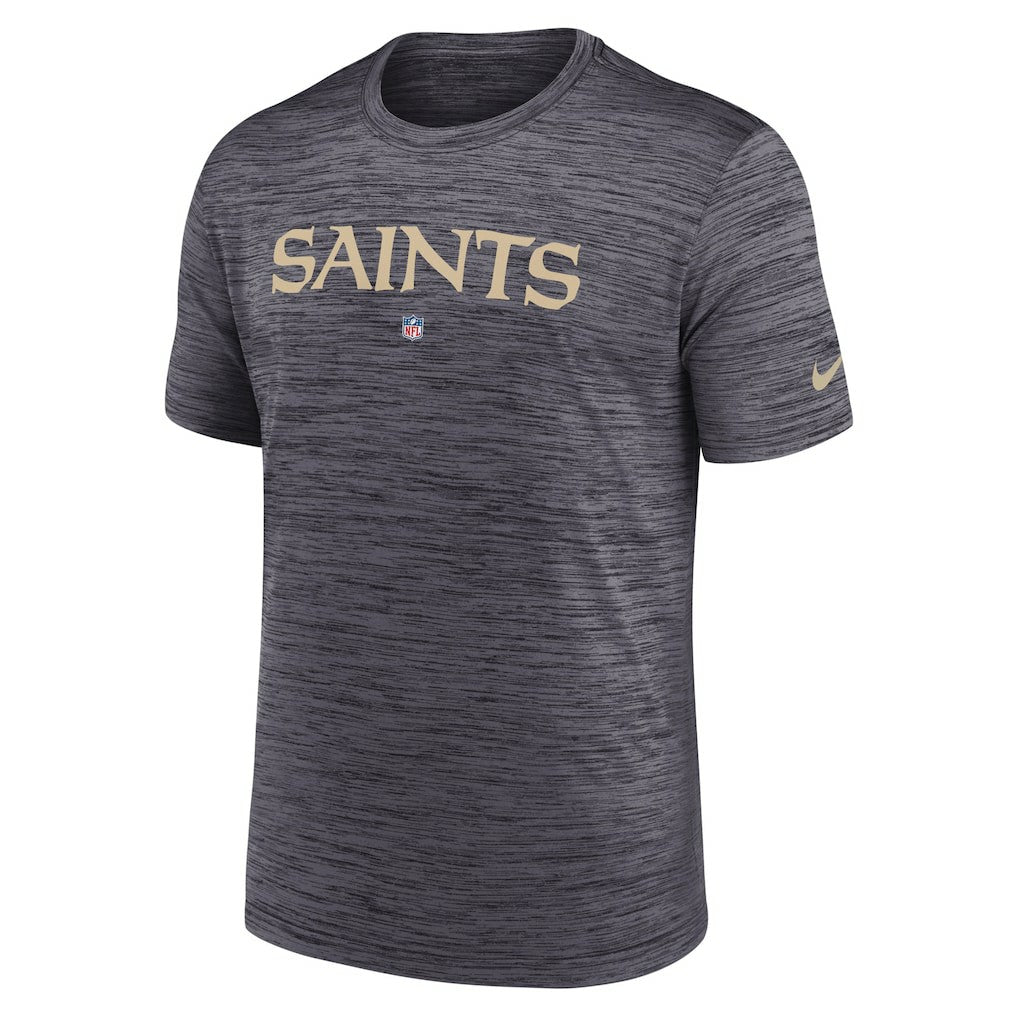 New Orleans Saints Velocity Performance T-Shirt - Black | Nike cheap