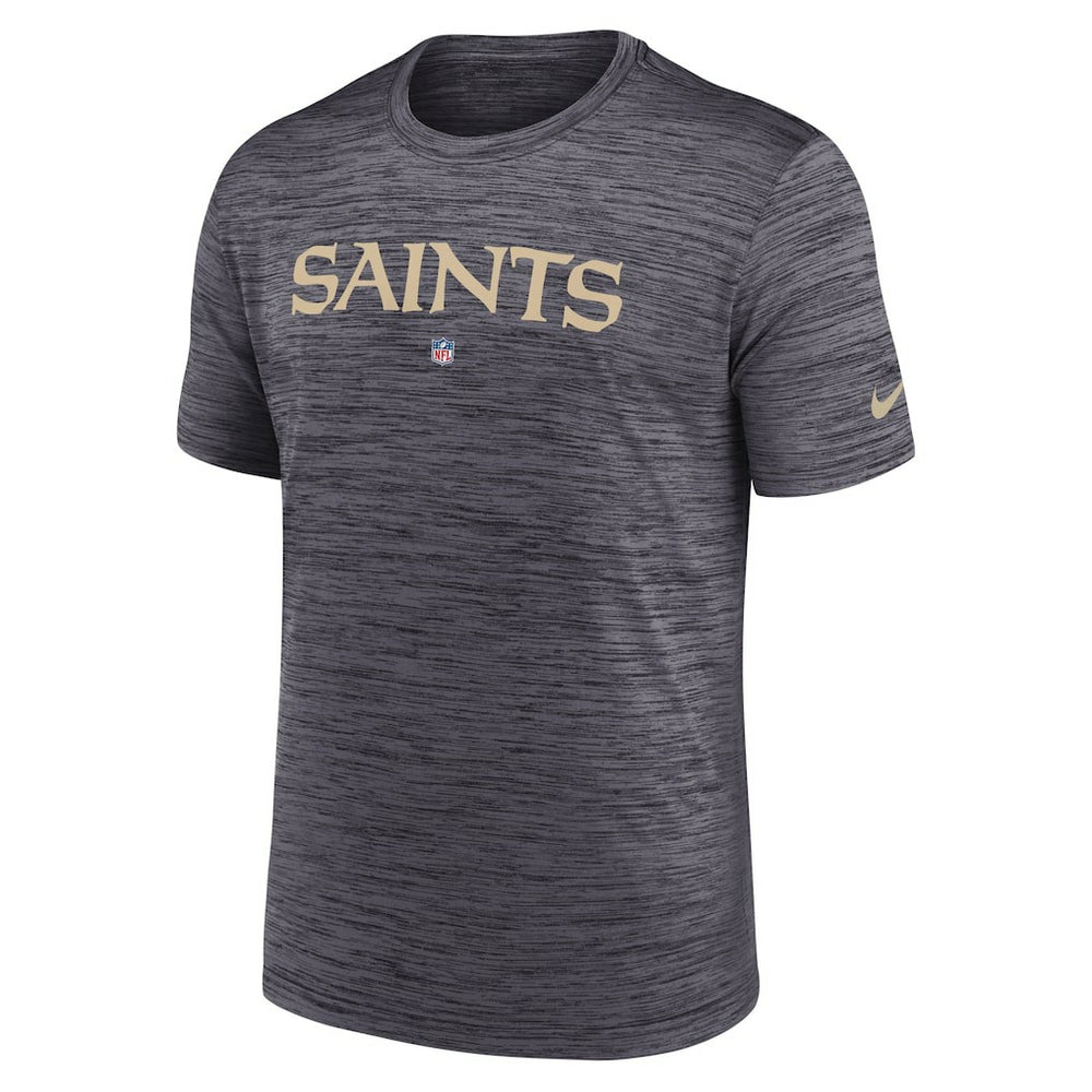 New Orleans Saints Velocity Performance T-Shirt - Black | Nike cheap