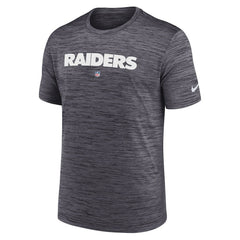 Las Vegas Raiders Velocity Performance T-Shirt - Black | Nike outlet