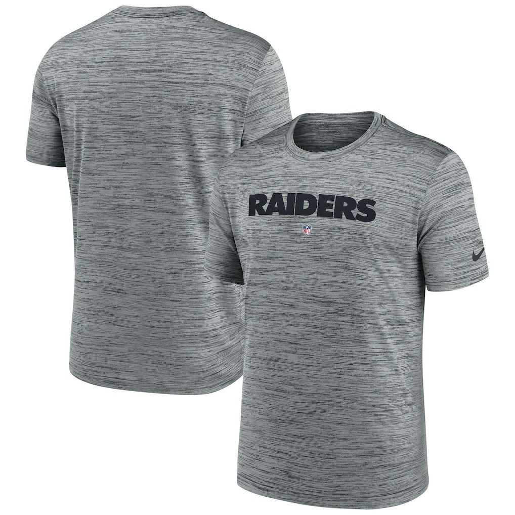 Las Vegas Raiders Velocity Performance T-Shirt - Gray | Nike online