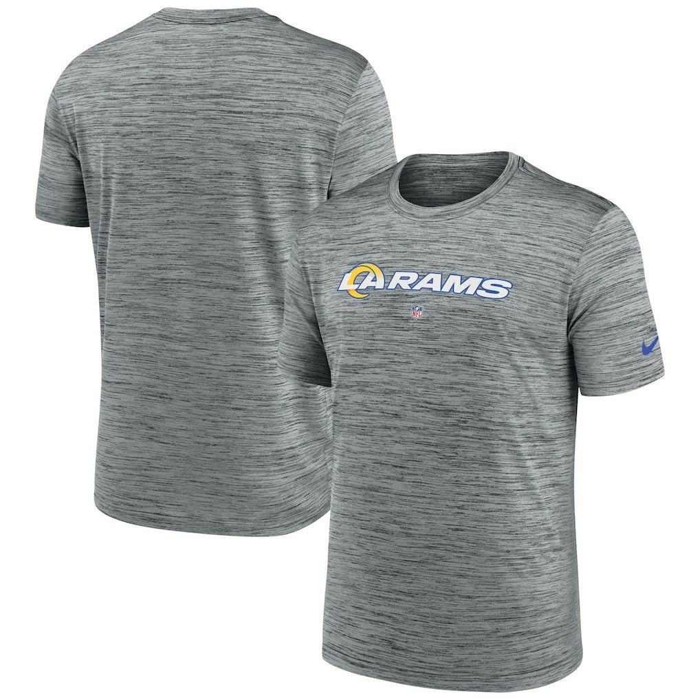 Los Angeles Rams Velocity Performance T-Shirt - Gray | Nike on sale