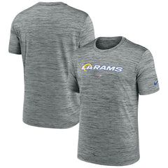 Los Angeles Rams Velocity Performance T-Shirt - Gray | Nike on sale