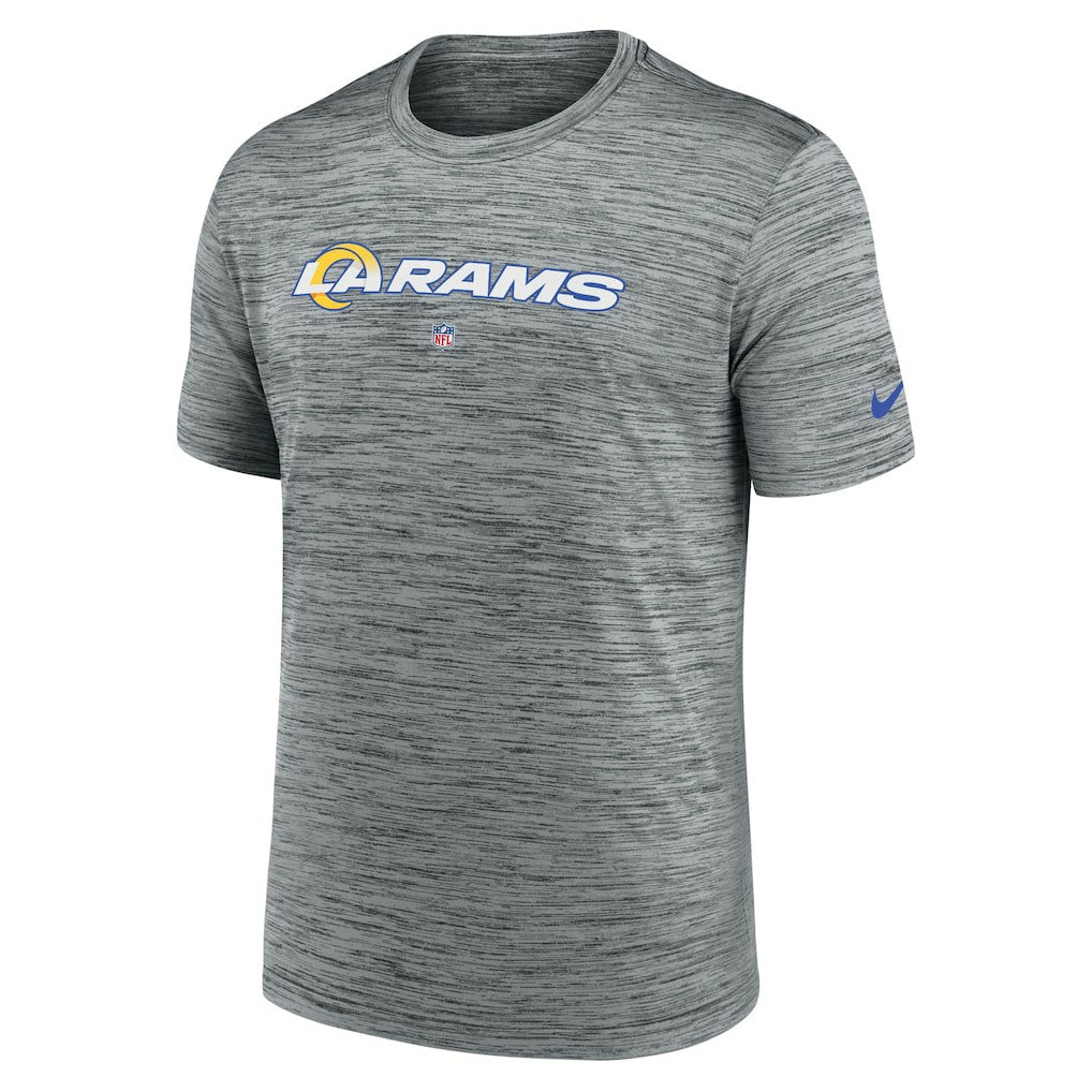 Los Angeles Rams Velocity Performance T-Shirt - Gray | Nike on sale