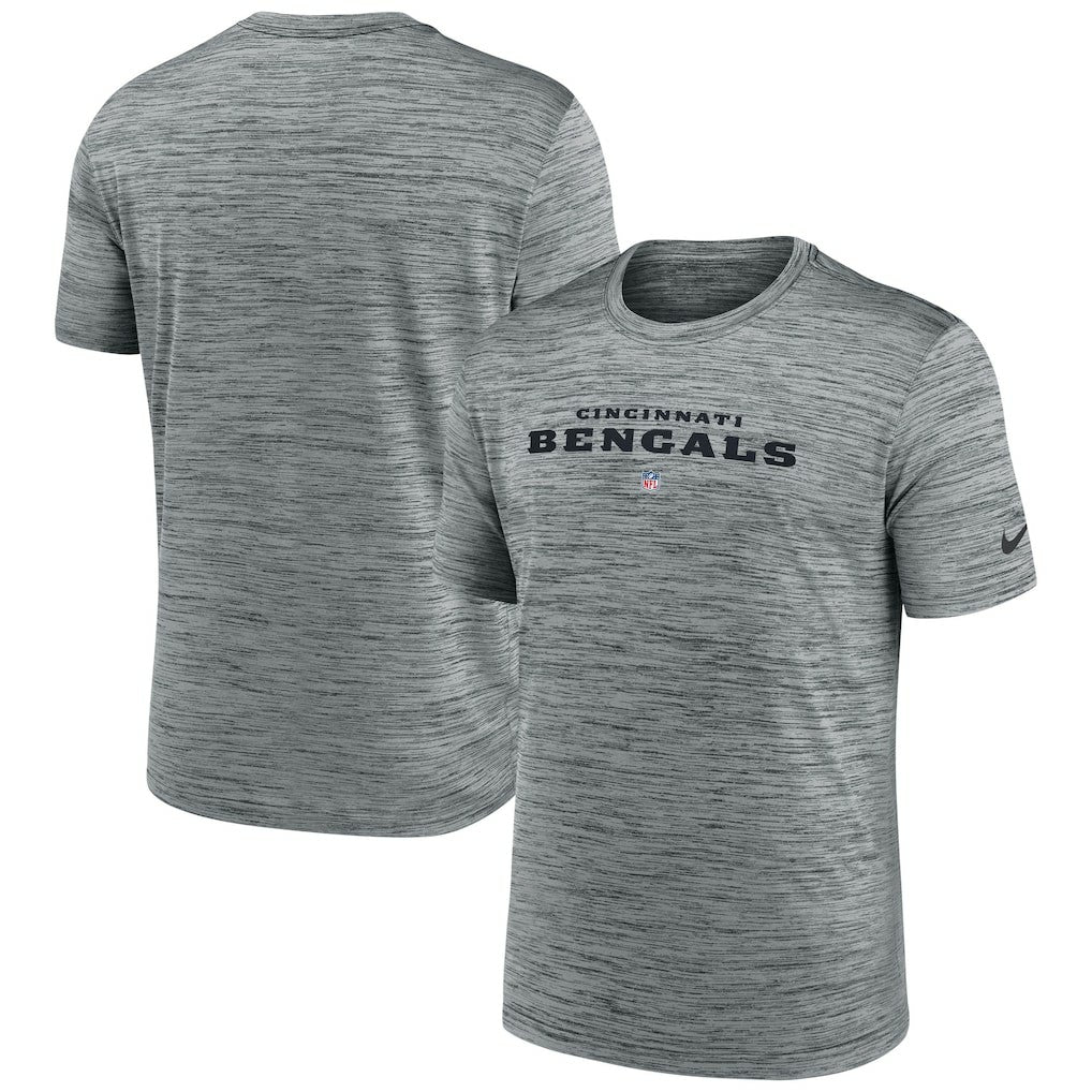 Cincinnati Bengals Velocity Performance T-Shirt - Gray | Nike cheap