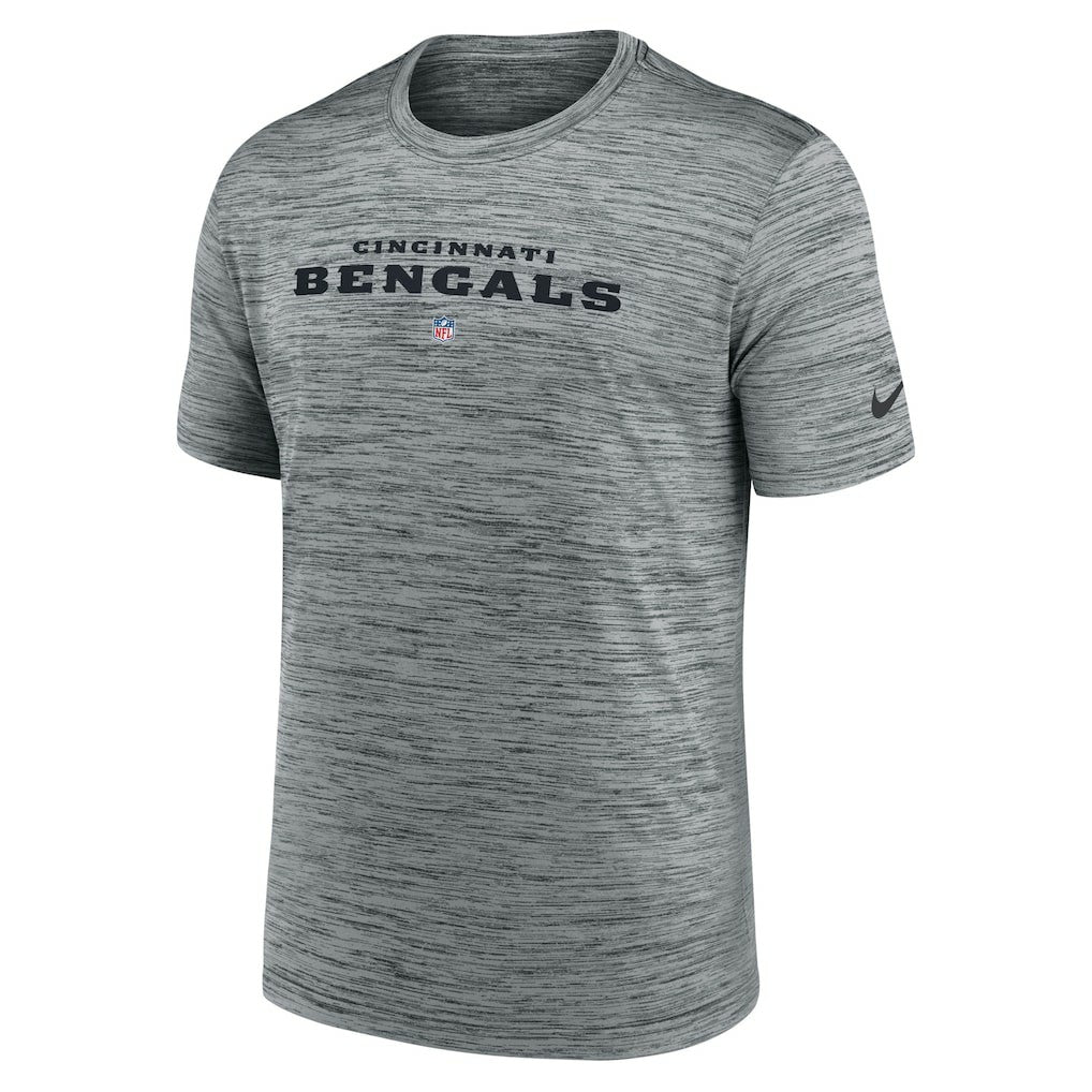Cincinnati Bengals Velocity Performance T-Shirt - Gray | Nike cheap