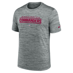 Washington Commanders Velocity Performance T-Shirt - Gray | Nike outlet