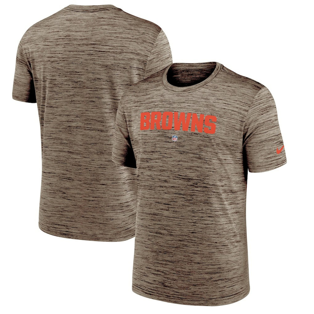 Cleveland Browns Velocity Performance T-Shirt - Brown | Nike online