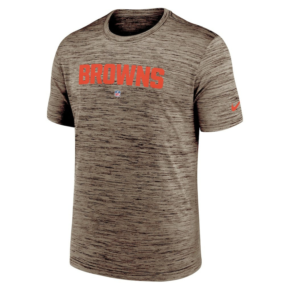 Cleveland Browns Velocity Performance T-Shirt - Brown | Nike online