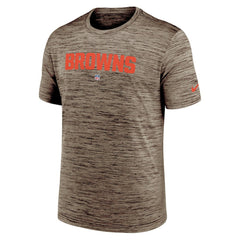 Cleveland Browns Velocity Performance T-Shirt - Brown | Nike online
