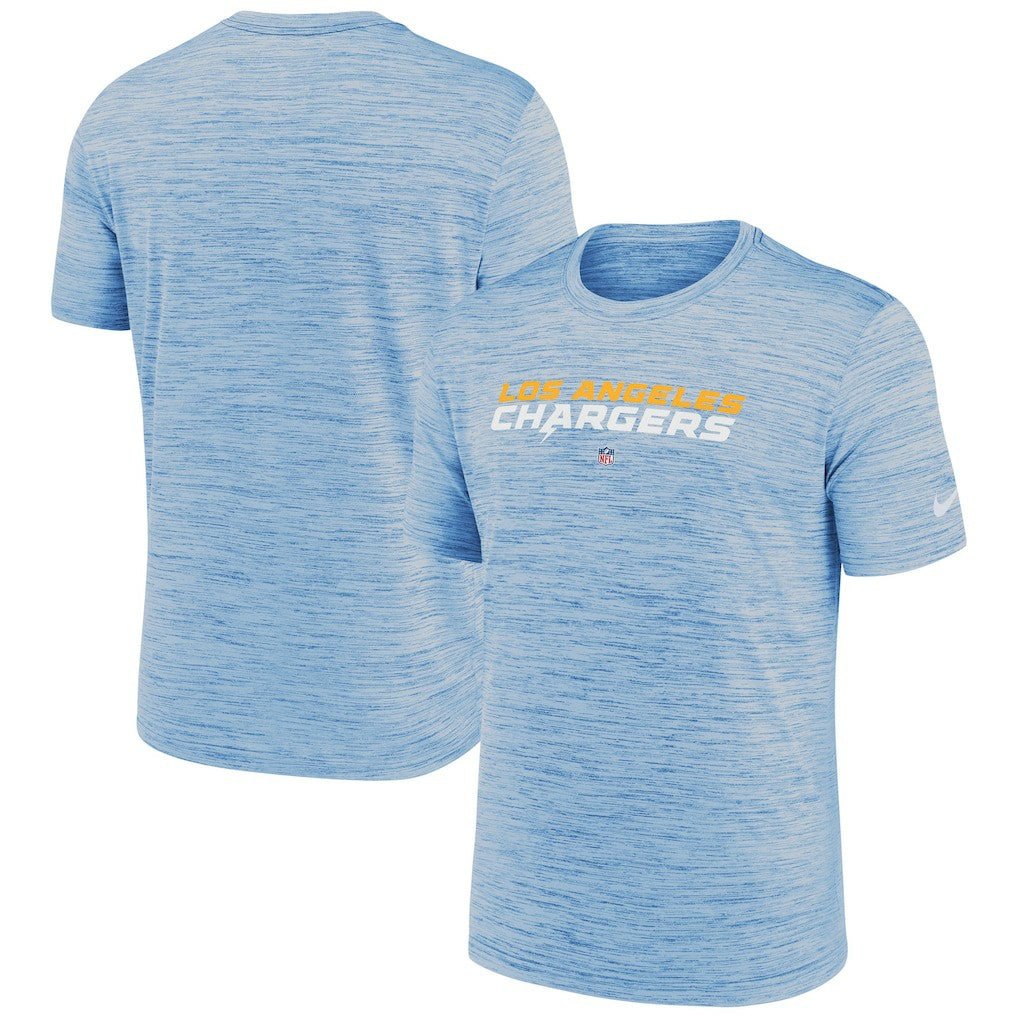 Los Angeles Chargers Velocity Performance T-Shirt - Powder Blue | Nike discount