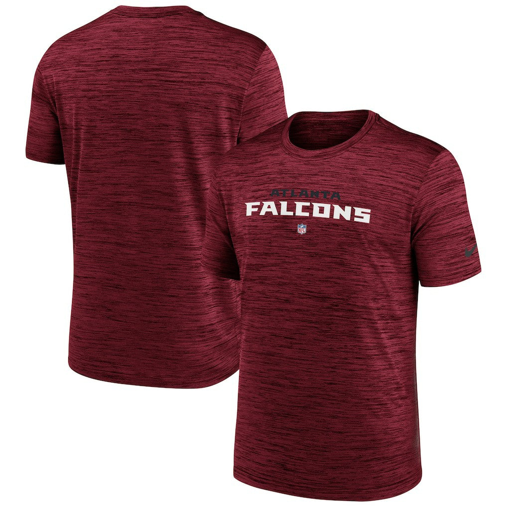 Atlanta Falcons Velocity Performance T-Shirt - Red | Nike outlet
