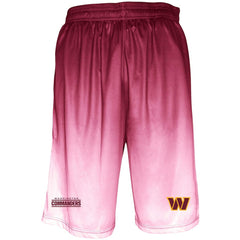 Washington Commanders Big & Tall Faded Shorts - Burgundy outlet