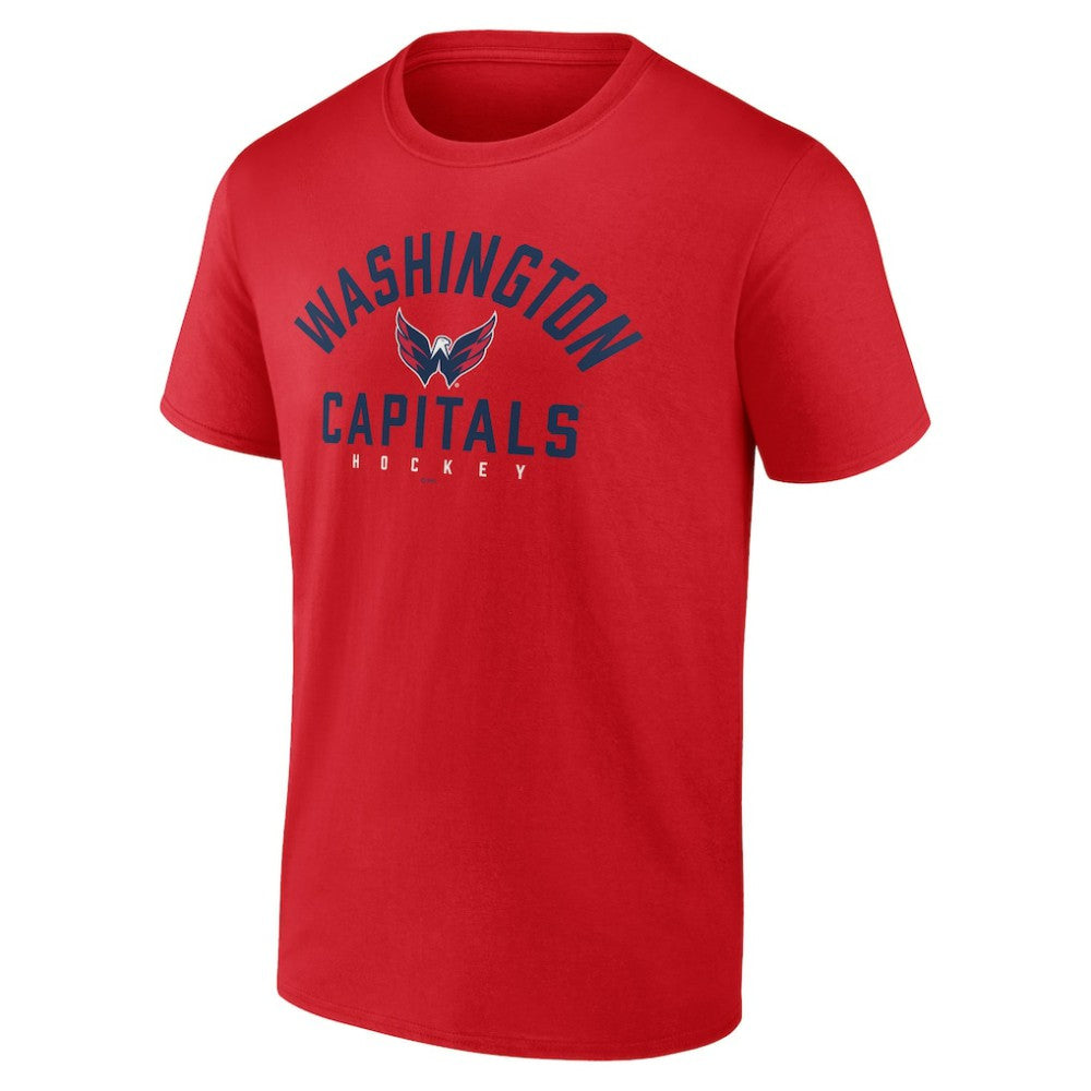Washington Capitals Fanatics Wordmark Two-Pack T-Shirt Set Red