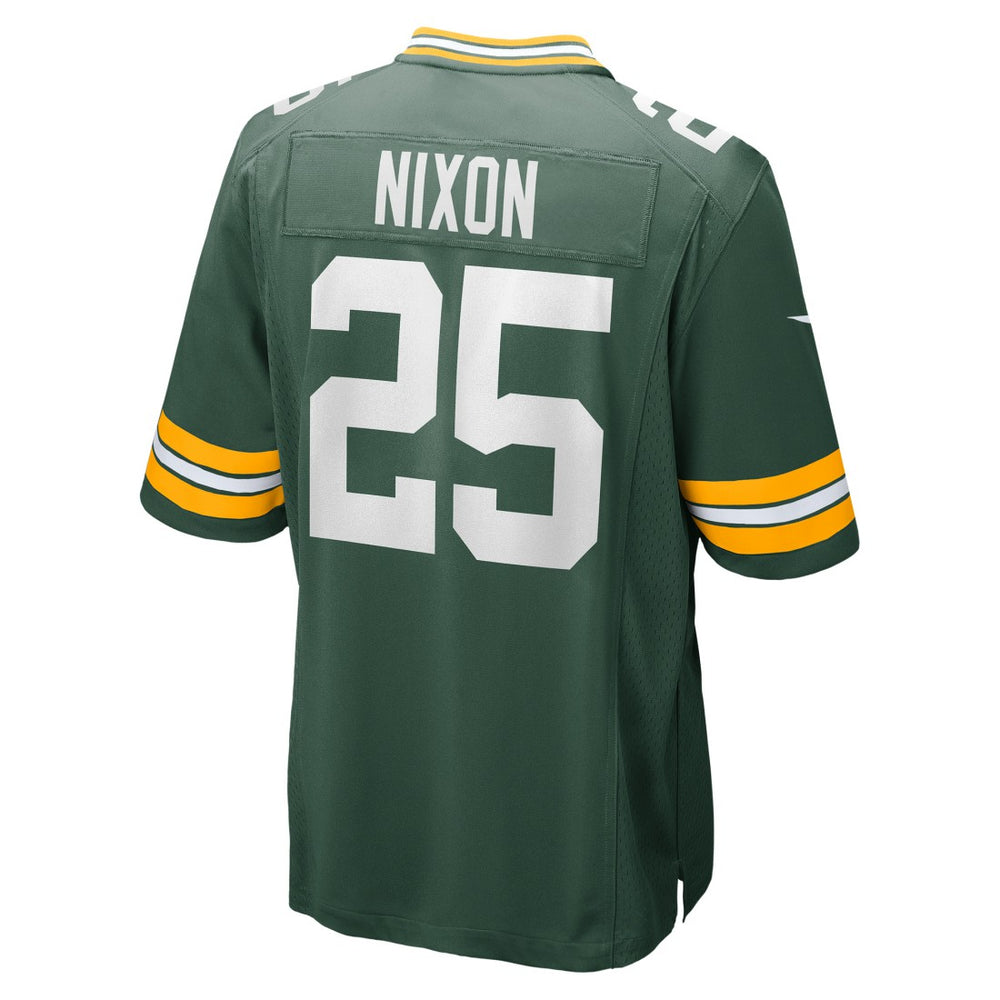 Keisean Nixon Green Bay Packers Game Player Jersey - Green | Nike online