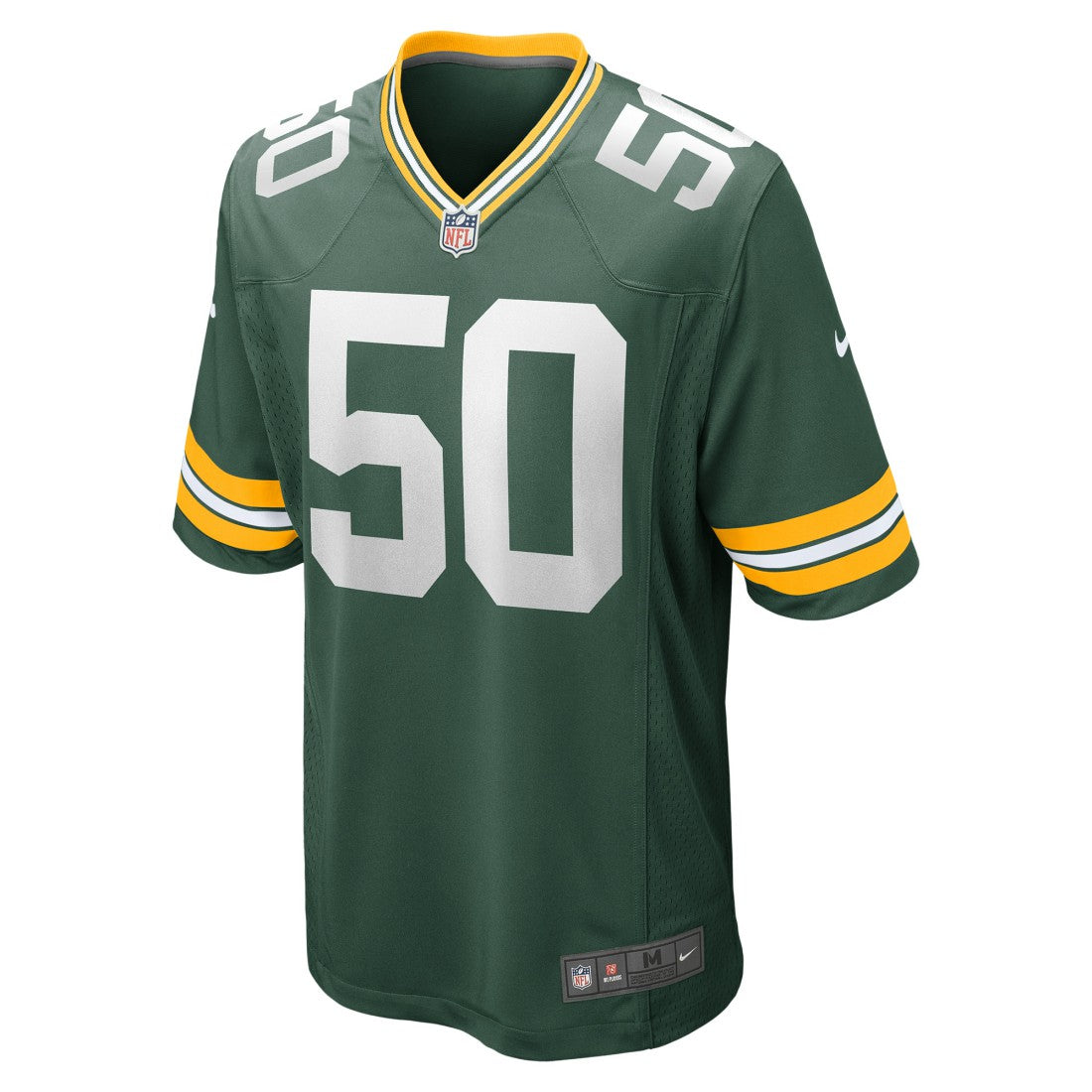 Zach Tom Green Bay Packers Game Player Jersey - Green | Nike on sale