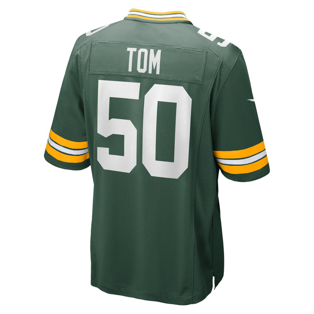 Zach Tom Green Bay Packers Game Player Jersey - Green | Nike on sale