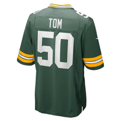 Zach Tom Green Bay Packers Game Player Jersey - Green | Nike on sale