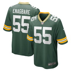 Kingsley Enagbare Green Bay Packers Game Player Jersey - Green | Nike on sale