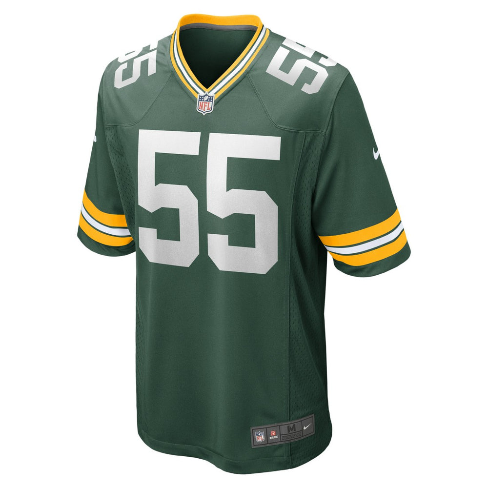 Kingsley Enagbare Green Bay Packers Game Player Jersey - Green | Nike on sale