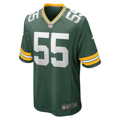 Kingsley Enagbare Green Bay Packers Game Player Jersey - Green | Nike on sale