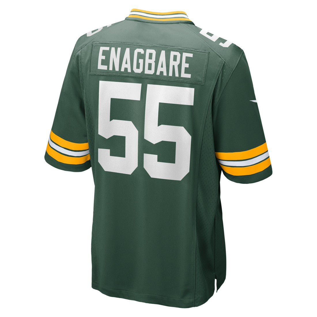 Kingsley Enagbare Green Bay Packers Game Player Jersey - Green | Nike on sale