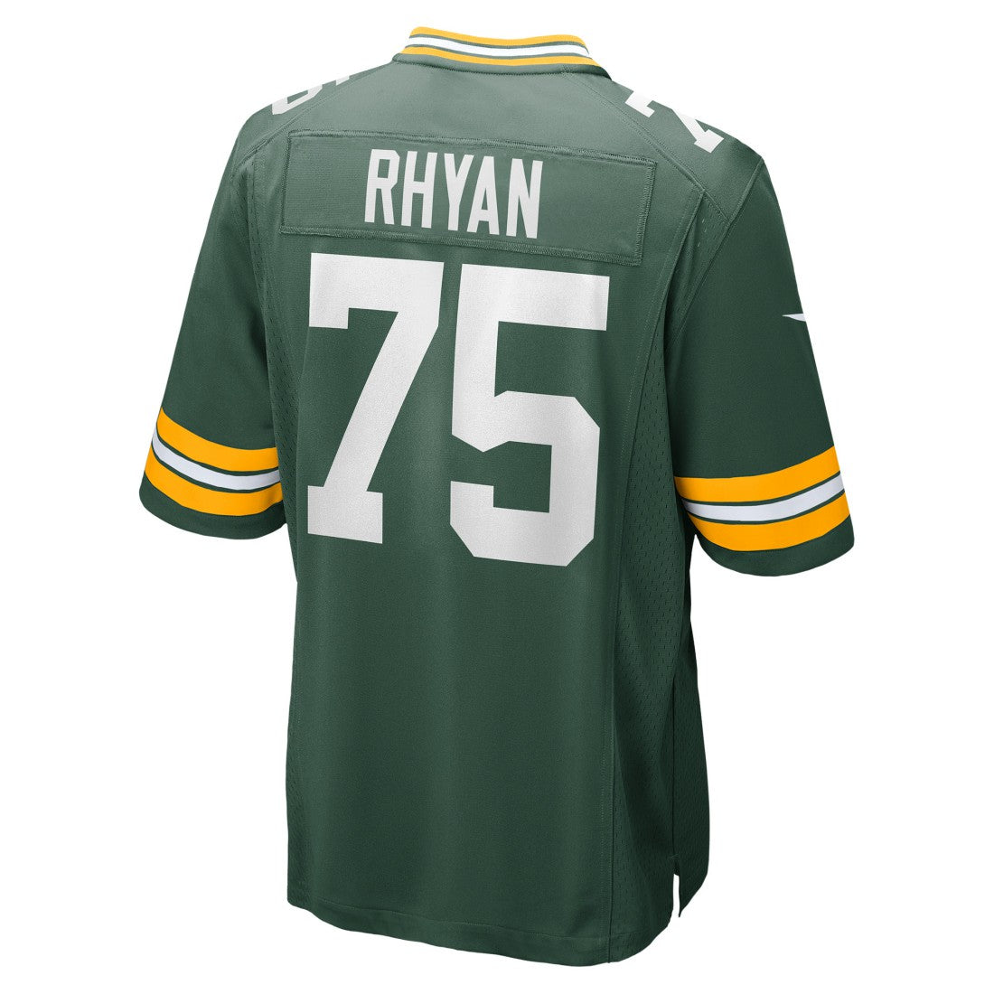 Sean Rhyan Green Bay Packers Game Player Jersey - Green | Nike on sale