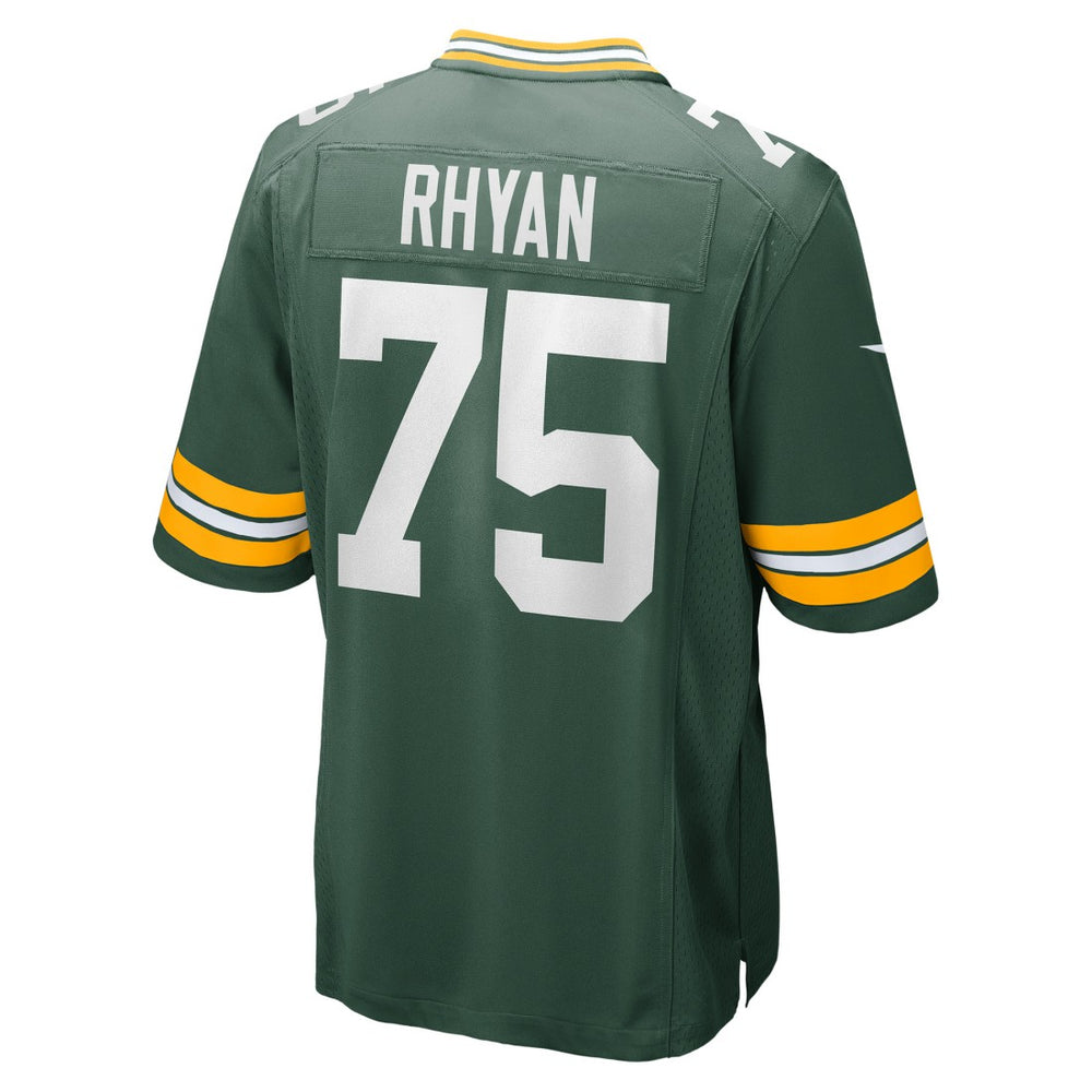 Sean Rhyan Green Bay Packers Game Player Jersey - Green | Nike on sale