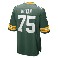 Sean Rhyan Green Bay Packers Game Player Jersey - Green | Nike on sale