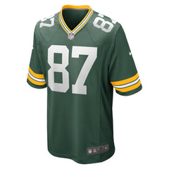Romeo Doubs Green Bay Packers Game Player Jersey - Green | Nike on sale