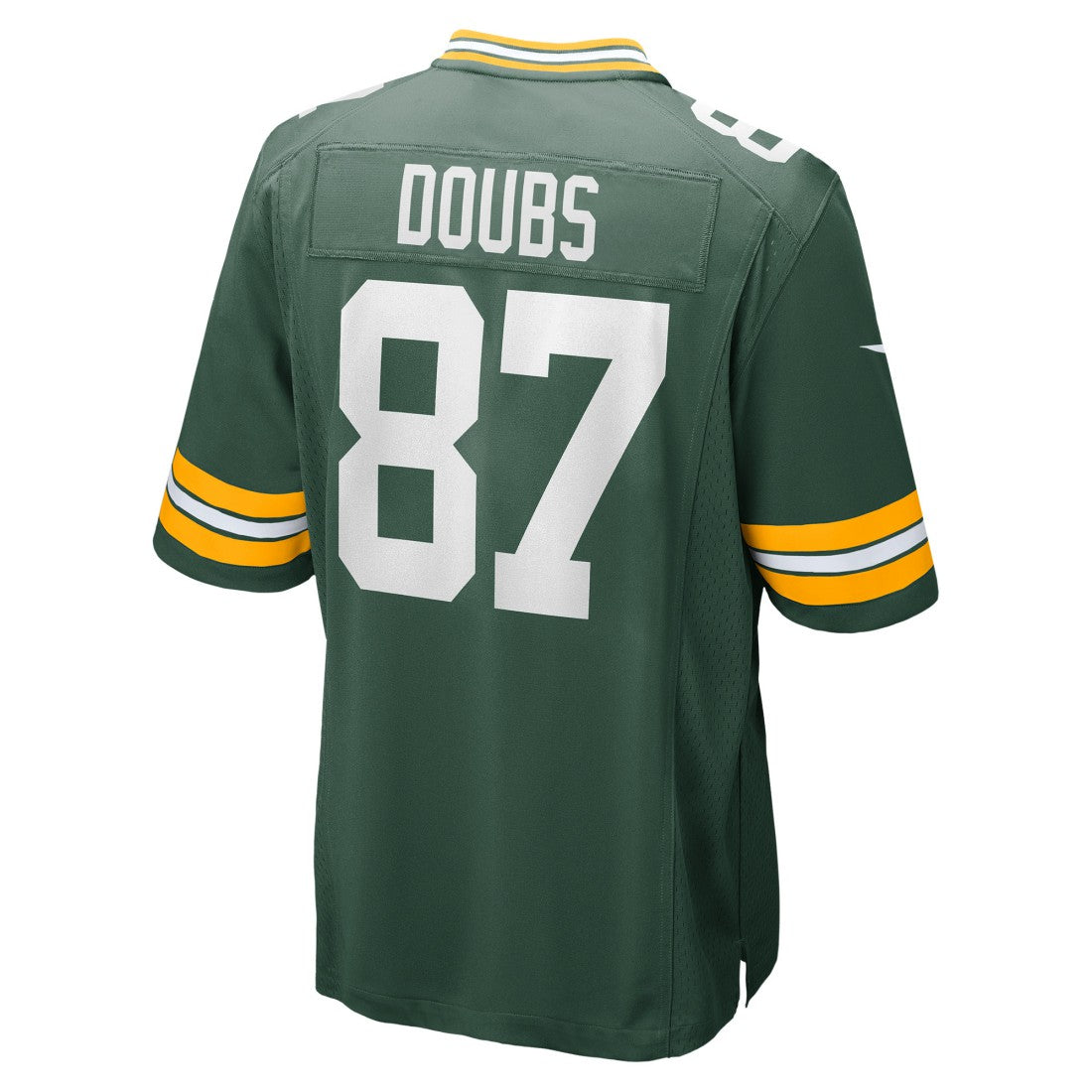 Romeo Doubs Green Bay Packers Game Player Jersey - Green | Nike on sale