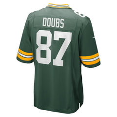 Romeo Doubs Green Bay Packers Game Player Jersey - Green | Nike on sale