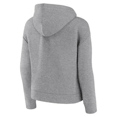 Washington Capitals Fanatics Women's Script Favorite Pullover Hoodie Heather Gray