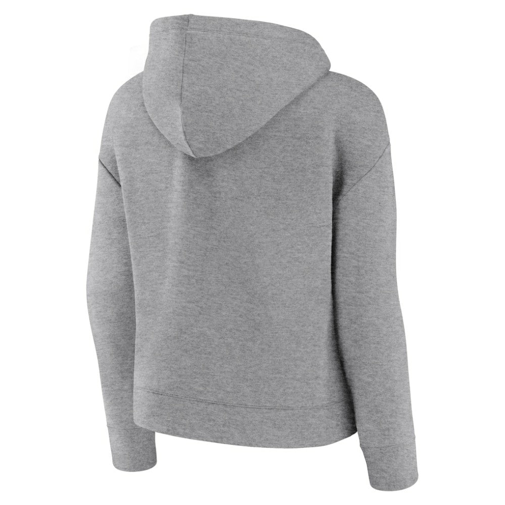 Tampa Bay Lightning Fanatics Women's Script Favorite Pullover Hoodie Heather Gray