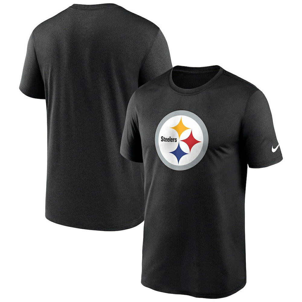 Pittsburgh Steelers Primetime Legend Logo Performance T-Shirt - Black | Nike on sale