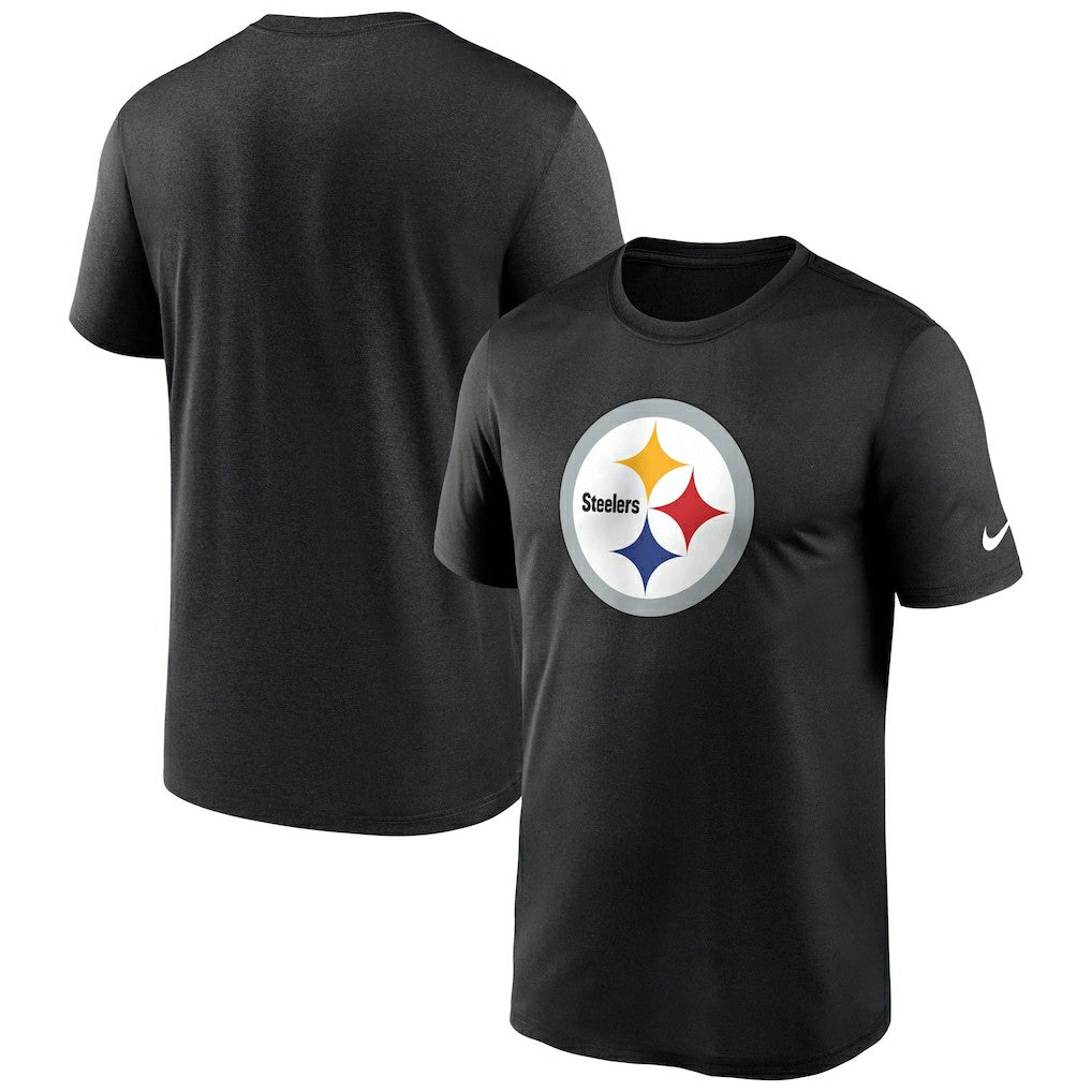 Pittsburgh Steelers Primetime Legend Logo Performance T-Shirt - Black | Nike on sale