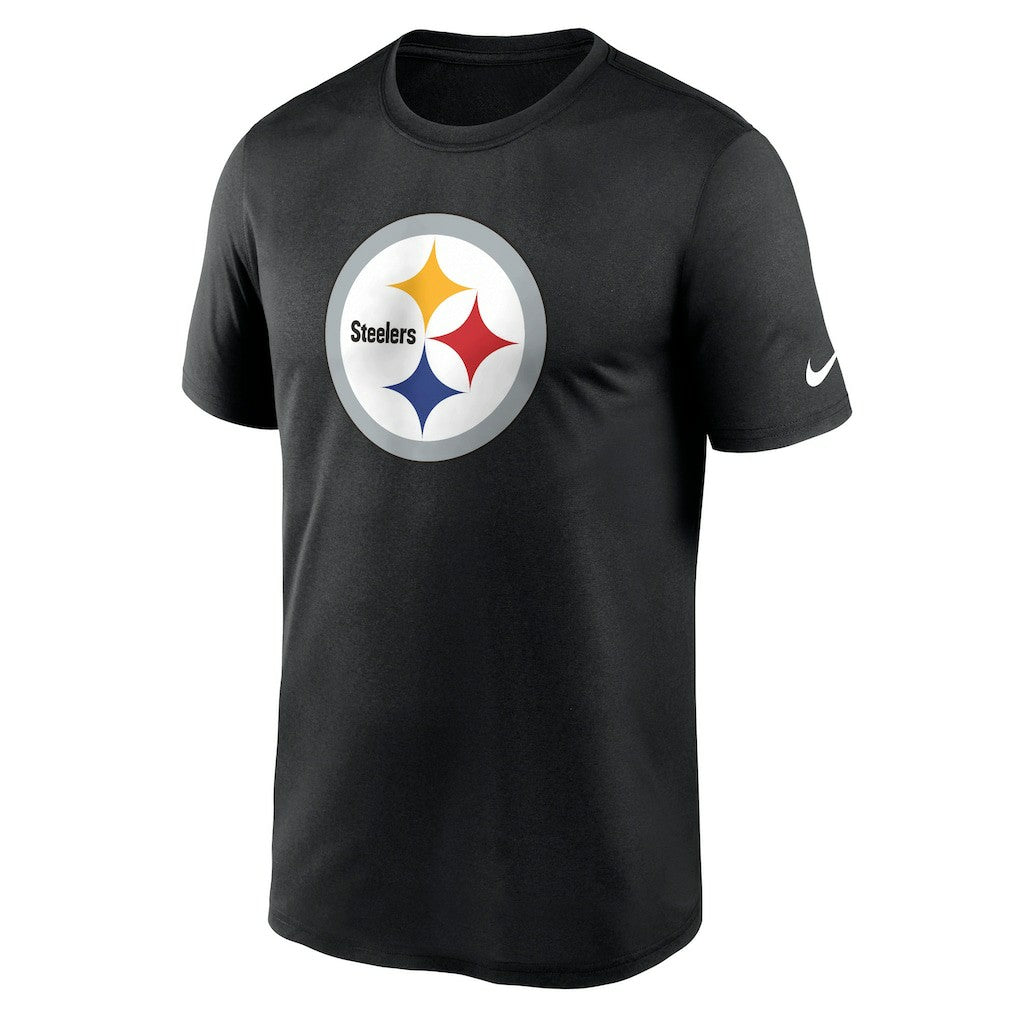 Pittsburgh Steelers Primetime Legend Logo Performance T-Shirt - Black | Nike on sale