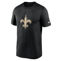 New Orleans Saints Primetime Legend Logo Performance T-Shirt - Black | Nike on sale