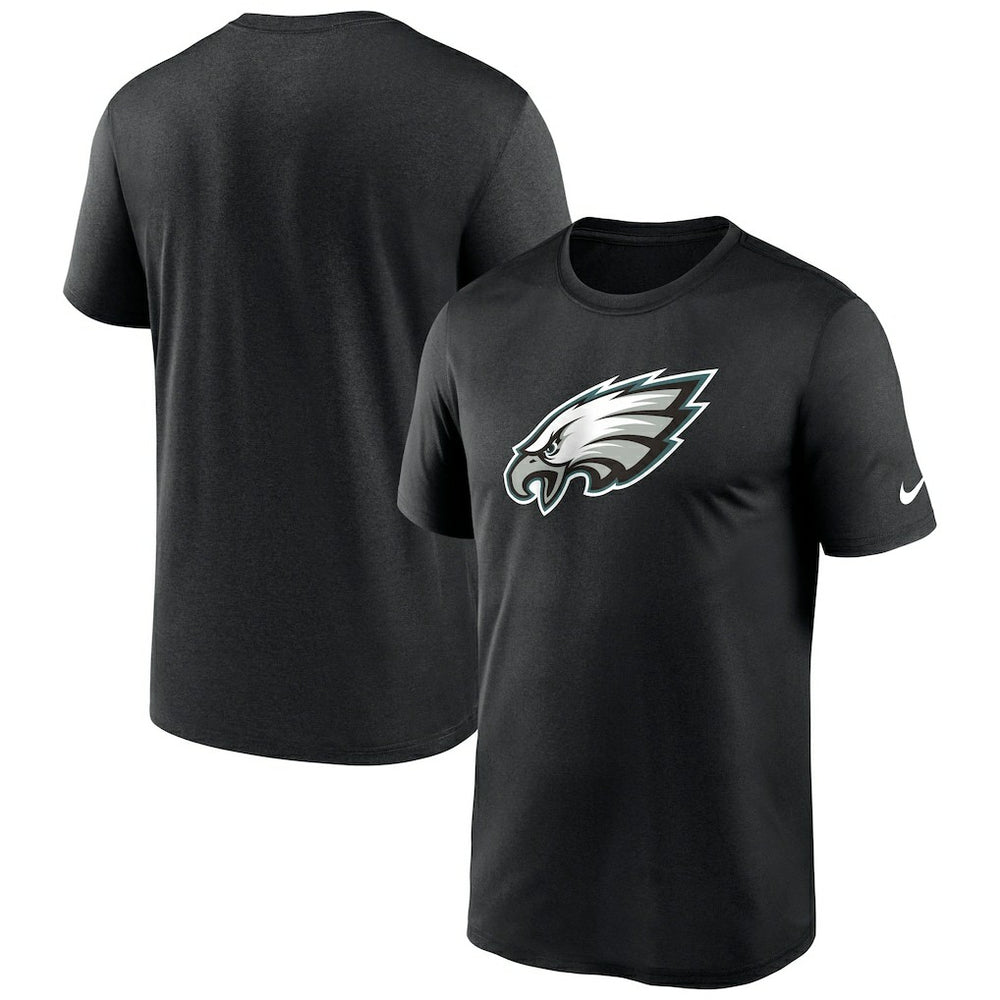 Philadelphia Eagles Primetime Legend Logo Performance T-Shirt - Black | Nike discount