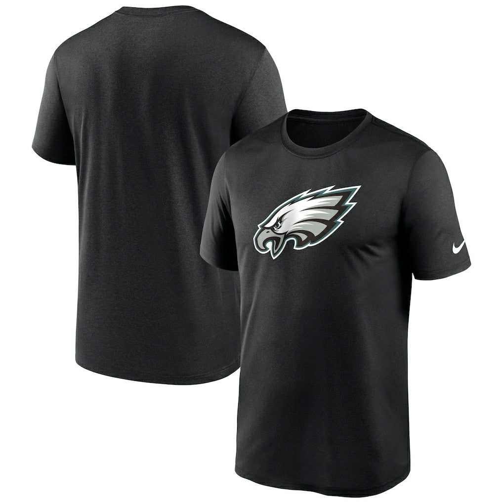 Philadelphia Eagles Primetime Legend Logo Performance T-Shirt - Black | Nike discount
