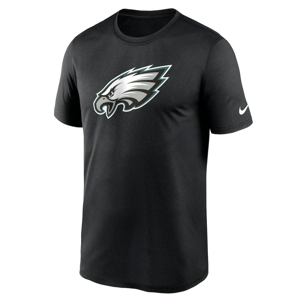 Philadelphia Eagles Primetime Legend Logo Performance T-Shirt - Black | Nike discount